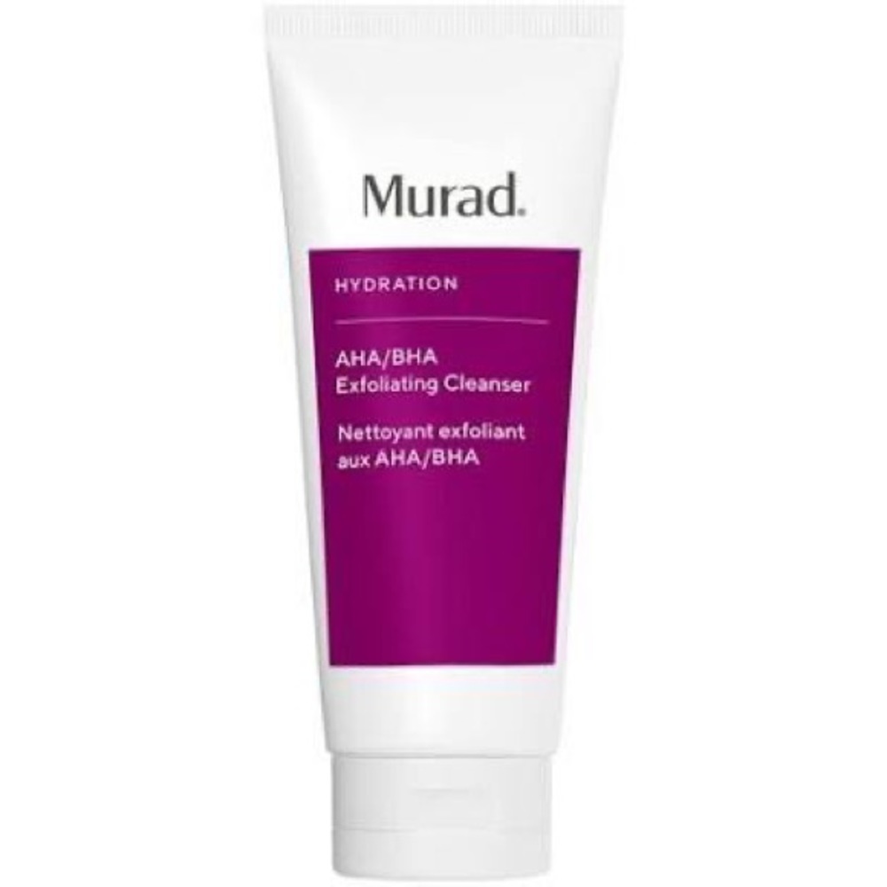 Murad
AHA/BHA Exfoliating Cleanser (MSRP:$44)